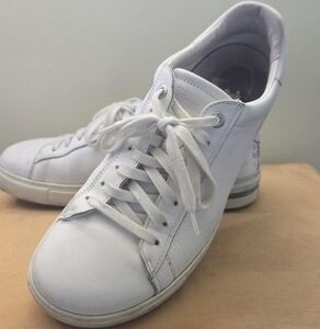 White Leather Women's Sneakers Birkenstock 38 Leather. White.